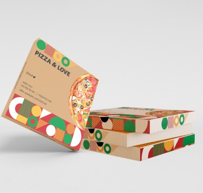 Pizza box