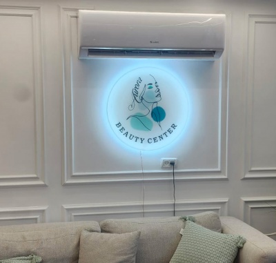 Acrylic sign