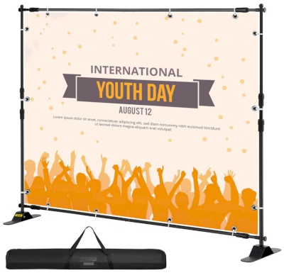 حاملات بانر متنقلة