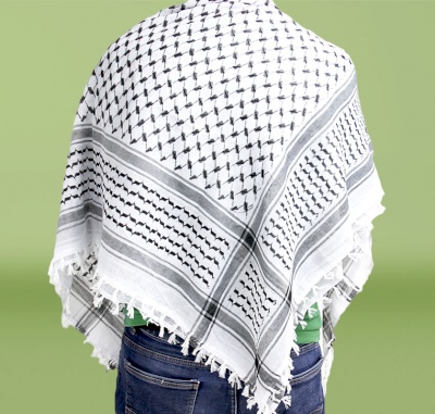 كوفية فلسطينية خفيفة