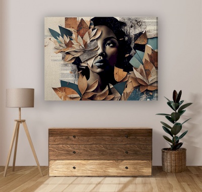 Canvas frame