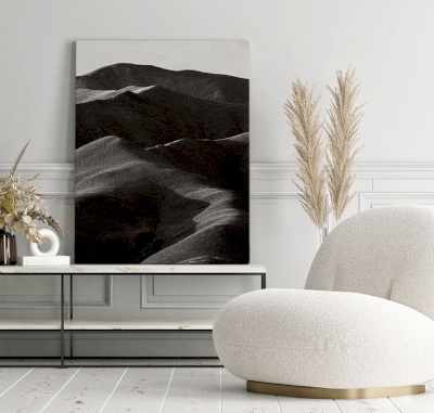 Canvas frame