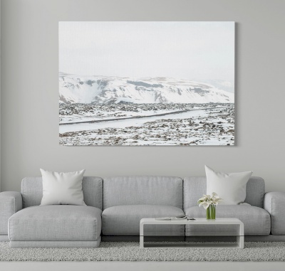 Canvas frame