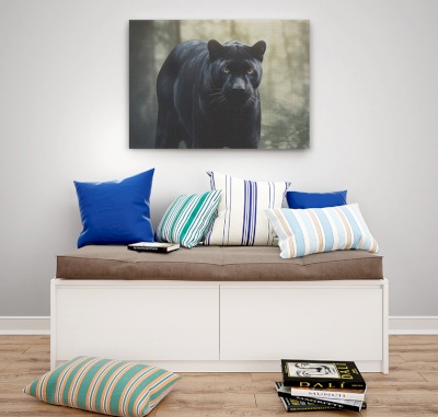 Canvas frame