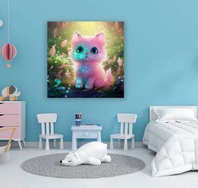 Canvas frame