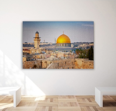 Canvas frame