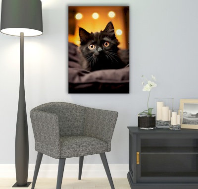 Canvas frame