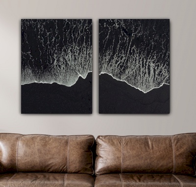Canvas frame
