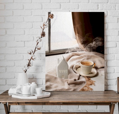 Canvas frame