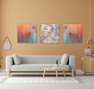 Canvas frame
