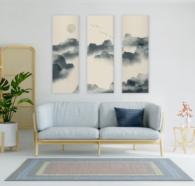 Canvas frame