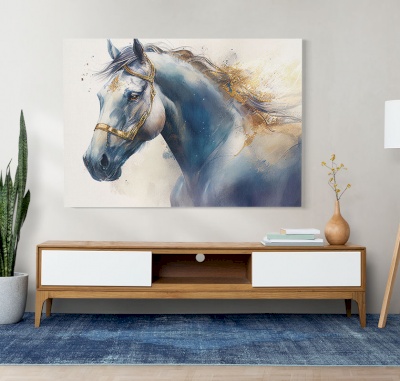 Canvas frame
