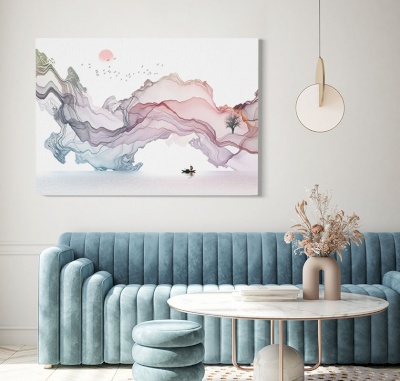 Canvas frame