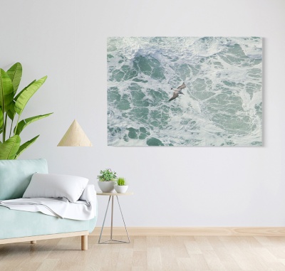 Canvas frame