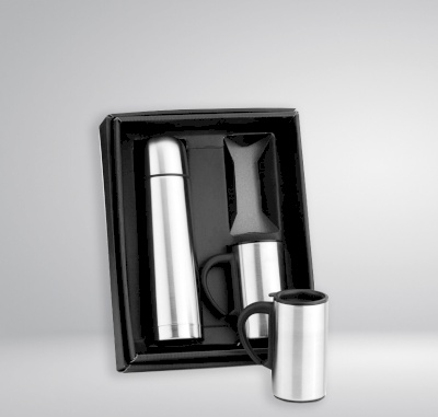 Thermal thermos with thermal mugs 500ml