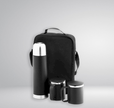 Thermal thermos with thermal mugs 500ml