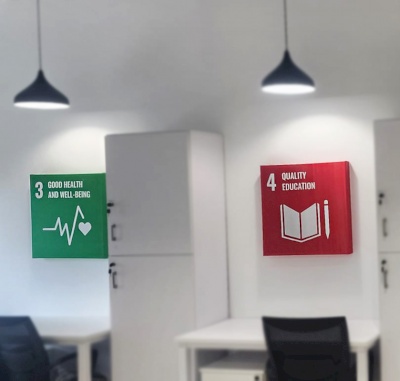Office canvas fabric