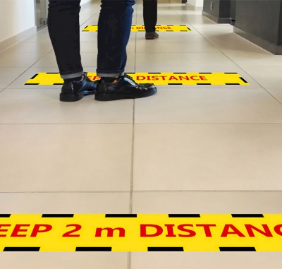 ستكرز ترويجي للبلاط