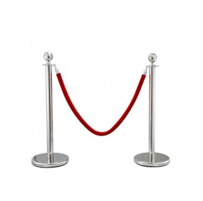 Event barriers silver 