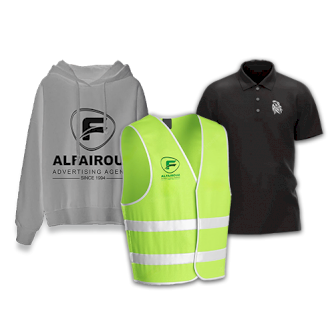 توريد وطباعة الملابس 